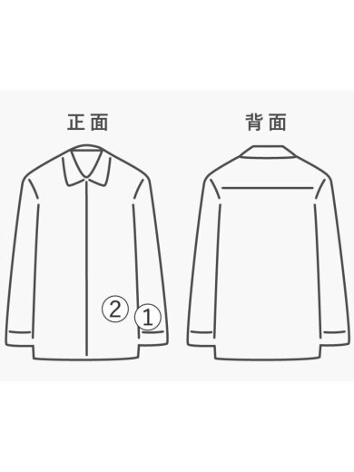 商品画像：長袖シャツ/XXL/コットン/NVY/チェック 7