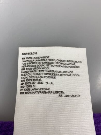 商品画像：マフラー/--/PUP/メンズ/usf413.018 3