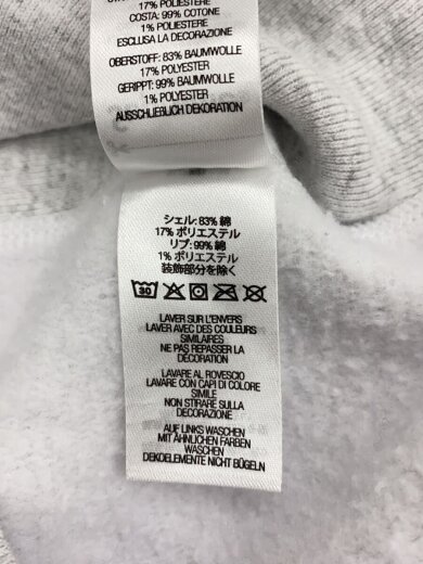 商品画像：パーカー/L/コットン/GRY/無地// 5