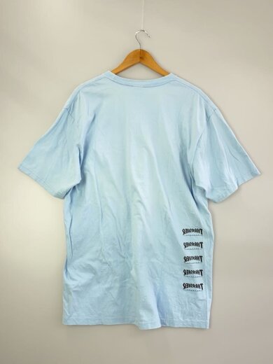 商品画像：thrasher back tail tee/Tシャツ/XL/コットン/BLU 2