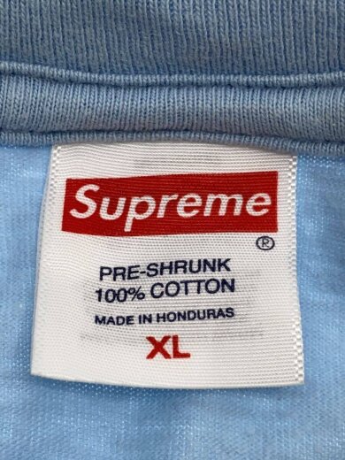 商品画像：thrasher back tail tee/Tシャツ/XL/コットン/BLU 3