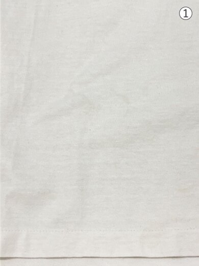商品画像：Tシャツ/M/コットン/WHT/プリント// 6