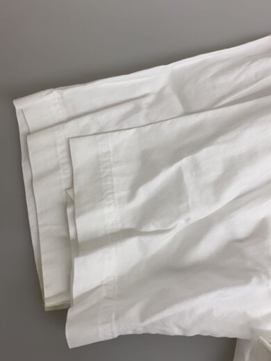 商品画像：半袖シャツ/--/コットン/WHT/無地/8616-242-0043// 6