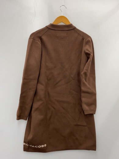 商品画像：半袖ワンピース/L/コットン/BRW/無地/N501C02RE21// 2
