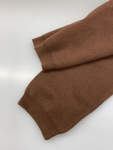 商品画像：半袖ワンピース/L/コットン/BRW/無地/N501C02RE21// 5