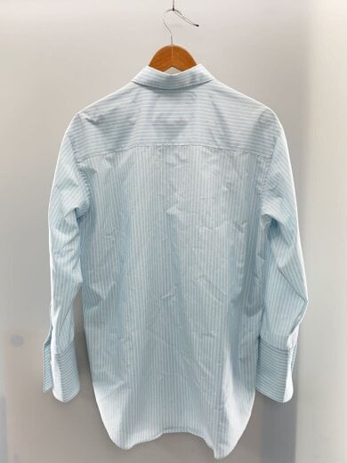 商品画像：長袖シャツ/O/コットン/BLU/ストライプ/A23SS04PS 2