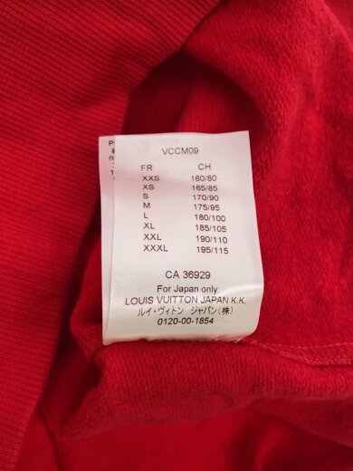 商品画像：スウェット/XXL/コットン/RED// 4