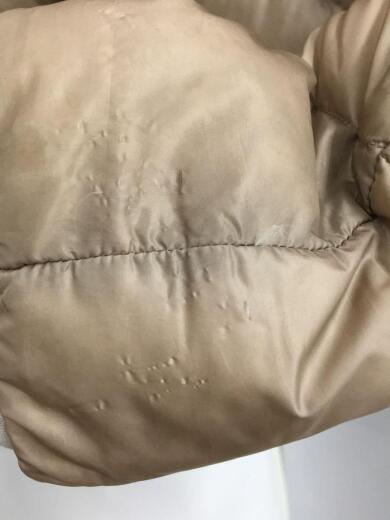 画像：MONCLERロングダウンジャケット/O/ナイロン/BEG7