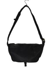 HEX MESSENGER M/ショルダーバッグ/ナイロン/BLK/無地/NM81456