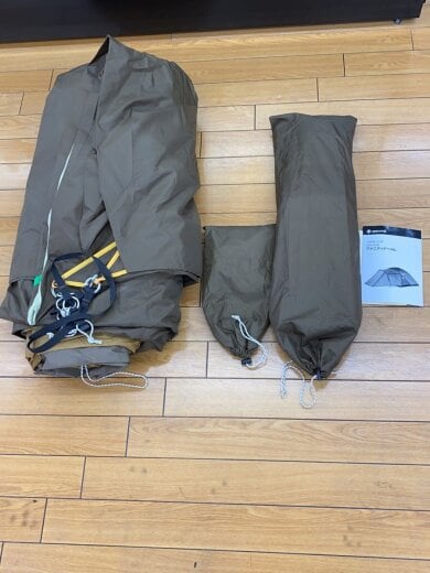 商品画像：SDE-003RD テント/ドーム/4~6人用/SDE-003RD 3
