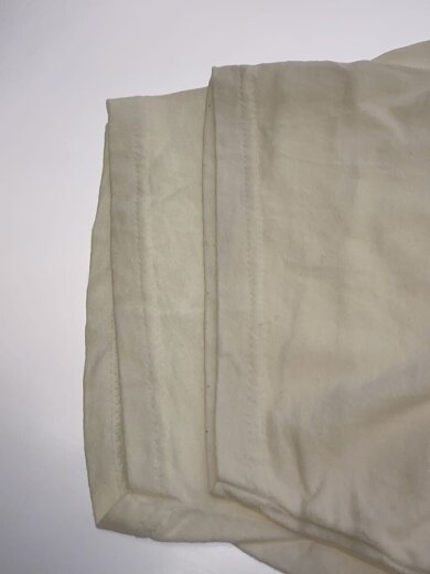 商品画像：Tシャツ/L/コットン/WHT/万国旗タグ/USA製 4