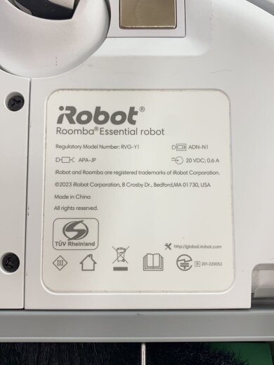 商品画像：掃除機 ルンバ コンボ Essential robot Y011260 7