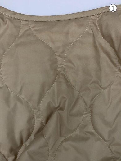 商品画像：キルティングジャケット/--/ポリエステル/IVO/GZ73 4