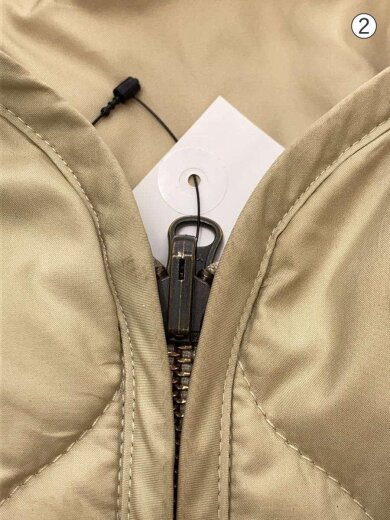 商品画像：キルティングジャケット/--/ポリエステル/IVO/GZ73 7