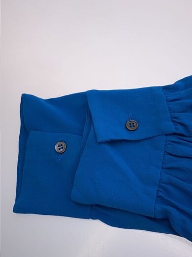 商品画像：ボウタイ/長袖ブラウス/40/--/BLU/18A-G052-511 6