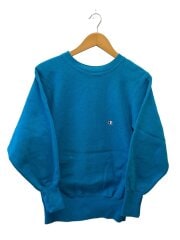 スウェット/S/コットン/BLU/REVERSE WEAVE/90S