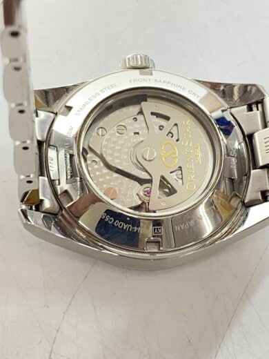 商品画像：パワーリザーブ/自動巻腕時計/F6N4-UAD0/アナログ/BLU/SLV 3