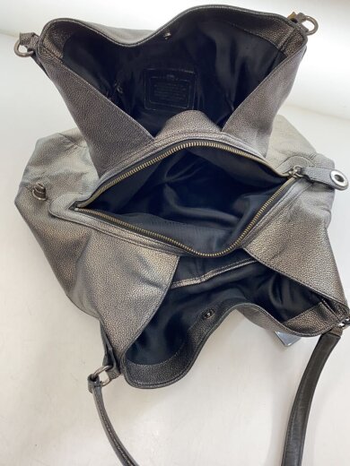 商品画像：トートバッグ/レザー/SLV 6