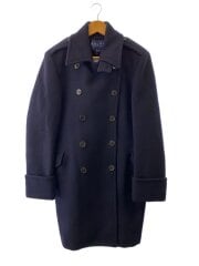 ピーコート/M/ウール/NVY/無地/90年代/USA製