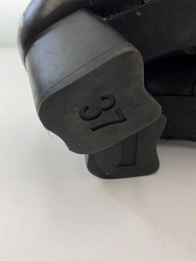 商品画像：ブーティ/37/BLK/レザー/k400311 5