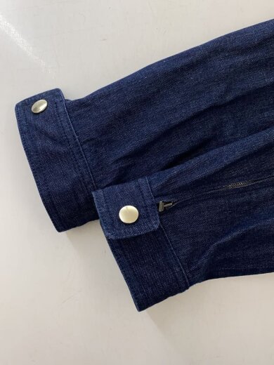 商品画像：follow/カバーオール/M/デニム/インディゴ/FOLMJ005 6