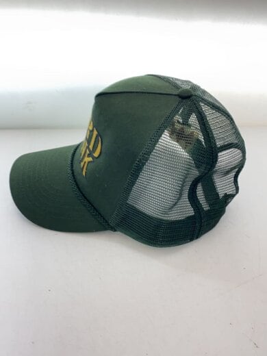 画像：WEIRDOメッシュキャップ/FREE/ポリエステル/GRN/無地/メンズ2