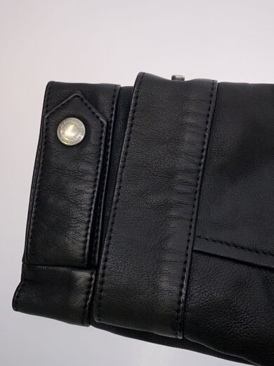 商品画像：ラムレザージャケット/サムエ/ハオリ/コンチョボタン/S/羊革/BLK/C1H5-JK08 5