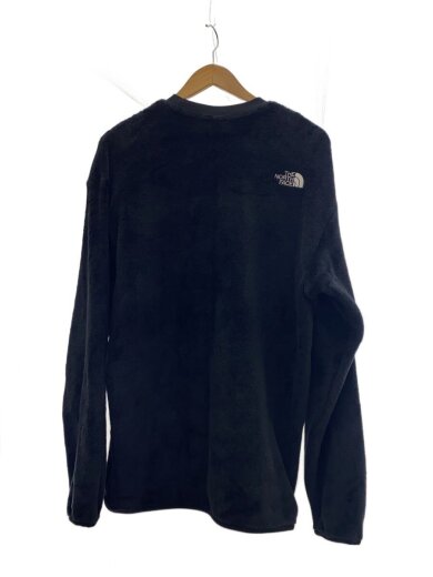 商品画像：VERSA MID CREW_バーサミッドクルー/XL/ポリエステル/BLK/無地 2