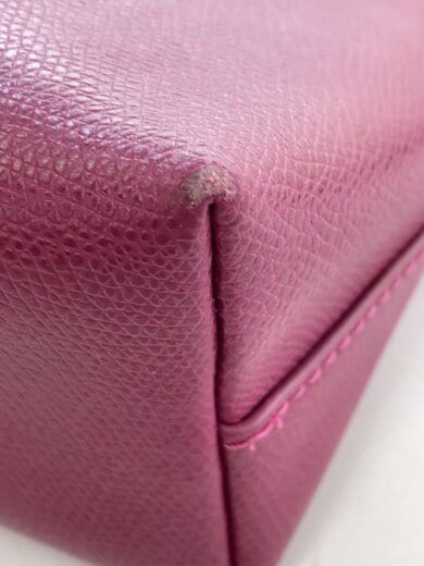 商品画像：ショルダーバッグ/PVC/PNK/無地/14942 8