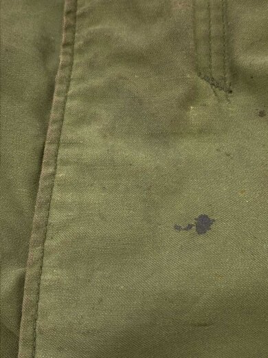 商品画像：M-65フィールドジャケット/82年/S/コットン/GRN/SMALL-SHORT/使用感有 6