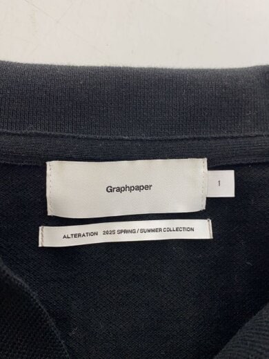 商品画像：ポロシャツ/1/コットン/BLK/GU251-70057/Cotton Pique Jersey S/S Skippe 3