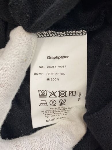 商品画像：ポロシャツ/1/コットン/BLK/GU251-70057/Cotton Pique Jersey S/S Skippe 4