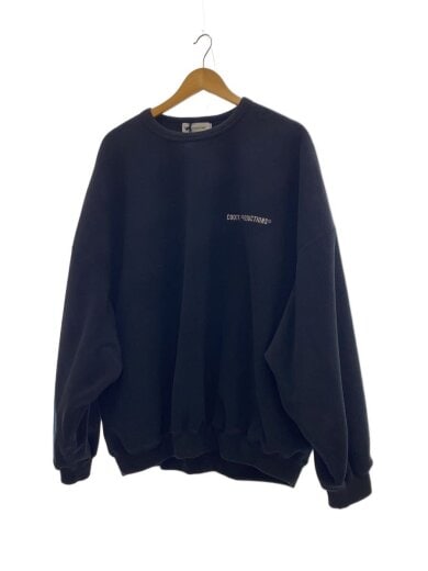 商品画像：fleece sweat crew/スウェット/L/ポリエステル/BLK/CTE-24A125 1