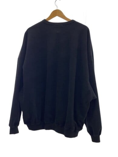商品画像：fleece sweat crew/スウェット/L/ポリエステル/BLK/CTE-24A125 2