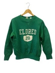 60s/前V/スウェット/L/コットン/GRN