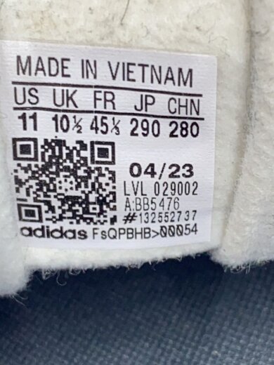 商品画像：GAZELLE/ガゼル/29cm/BLK/スウェード/ソール減 5