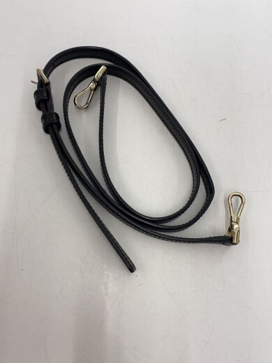 商品画像：ショルダーバッグ/レザー/BLK/メッキ剥げ有 7