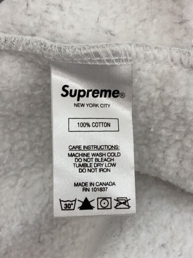 商品画像：20AW/真珠の耳飾りの少女/パーカー/L/コットン/GRY/無地 5