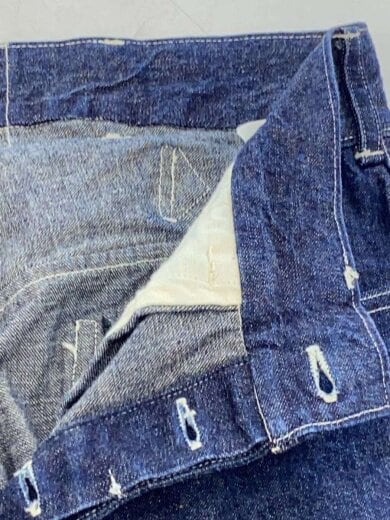 商品画像：シンチバックデニム/ボトム/29/デニム/IDG// 3