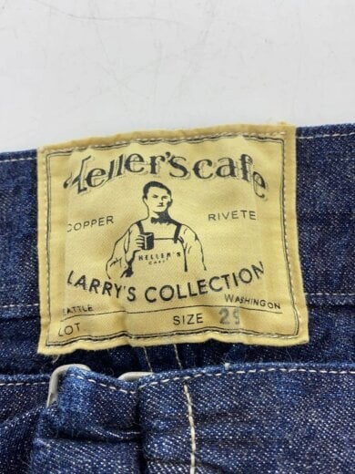 商品画像：シンチバックデニム/ボトム/29/デニム/IDG// 4