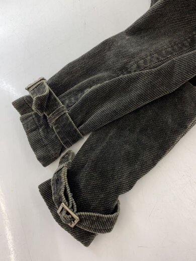 商品画像：トレンチコート/38/コーデュロイ/GRY/無地/FNF88-619 6