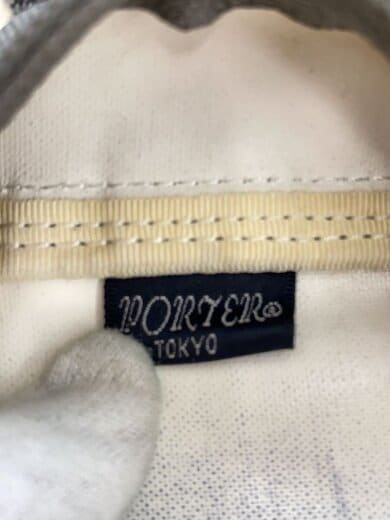 商品画像：ウエストバッグ/PVC/WHT/無地/使用感有 5