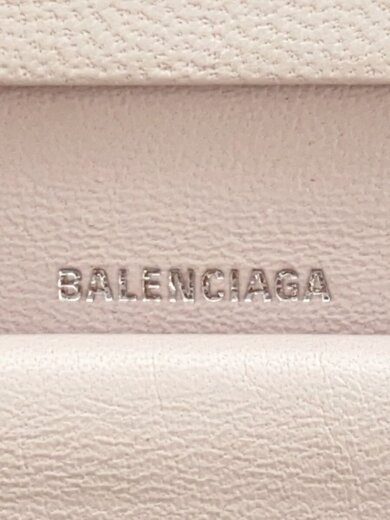 商品画像：2つ折り財布/--/PNK/無地/レディース/594216・5960・V・531267 3