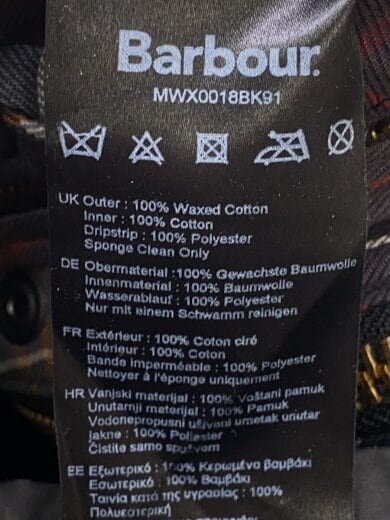 商品画像：ビデイル/ジャケット/40/コットン/BLK/MWX0018BK91/ヤケ有/使用感有 4