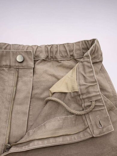 商品画像：ペインターパンツ/M/コットン/BEG/高密度ダック ダブルニー ペインターイージーパンツ 3