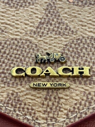 商品画像：3つ折り財布/PVC/BEG/花柄/レディース/67246 3