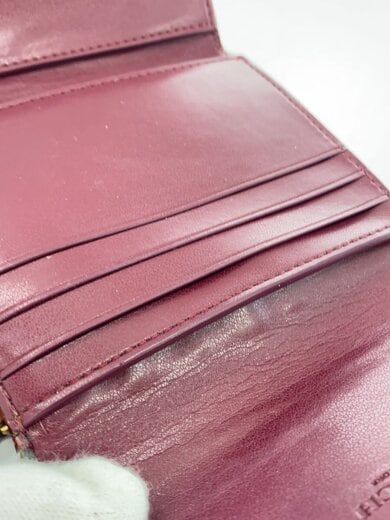 商品画像：3つ折り財布/PVC/BEG/花柄/レディース/67246 7