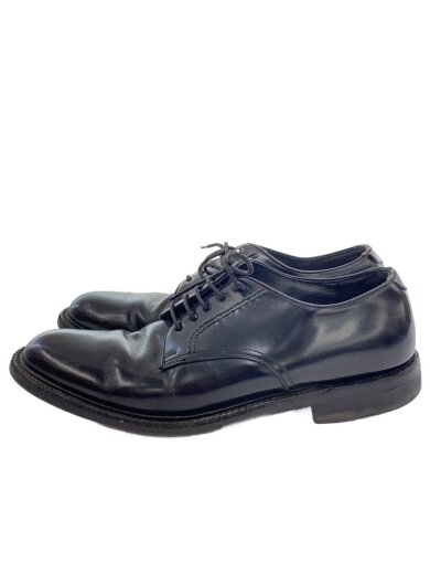 商品画像：プレーントゥ/ドレスシューズ/25.5cm/BLK/レザー/外羽根/反り有// 1