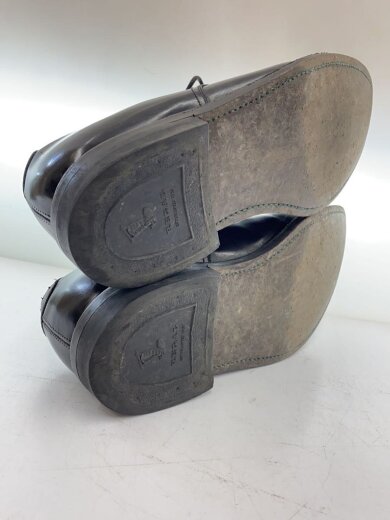 商品画像：プレーントゥ/ドレスシューズ/25.5cm/BLK/レザー/外羽根/反り有// 4