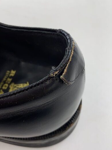 商品画像：プレーントゥ/ドレスシューズ/25.5cm/BLK/レザー/外羽根/反り有// 6